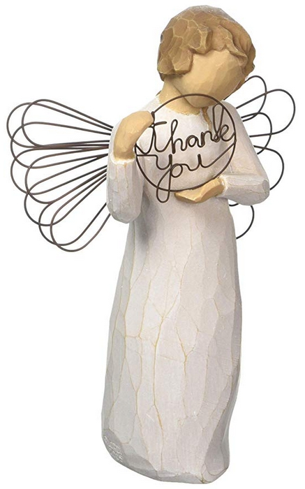 willow tree sculptured angel